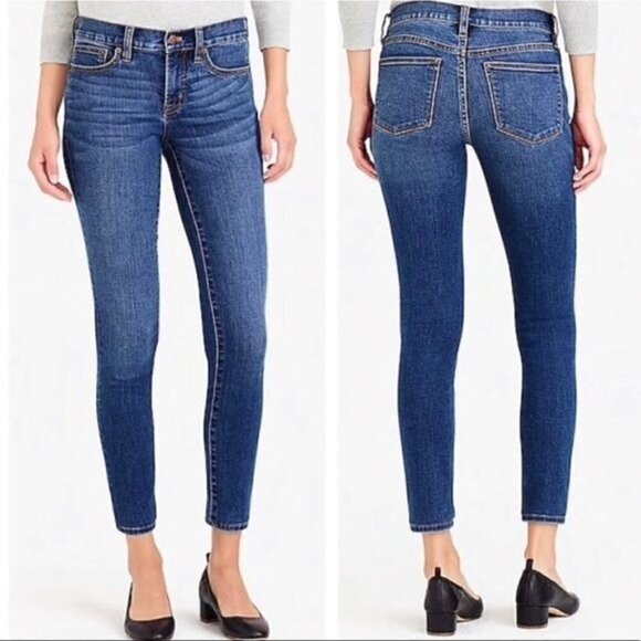 J. Crew Denim - J Crew Mercantile Mid Rise Skinny Jean